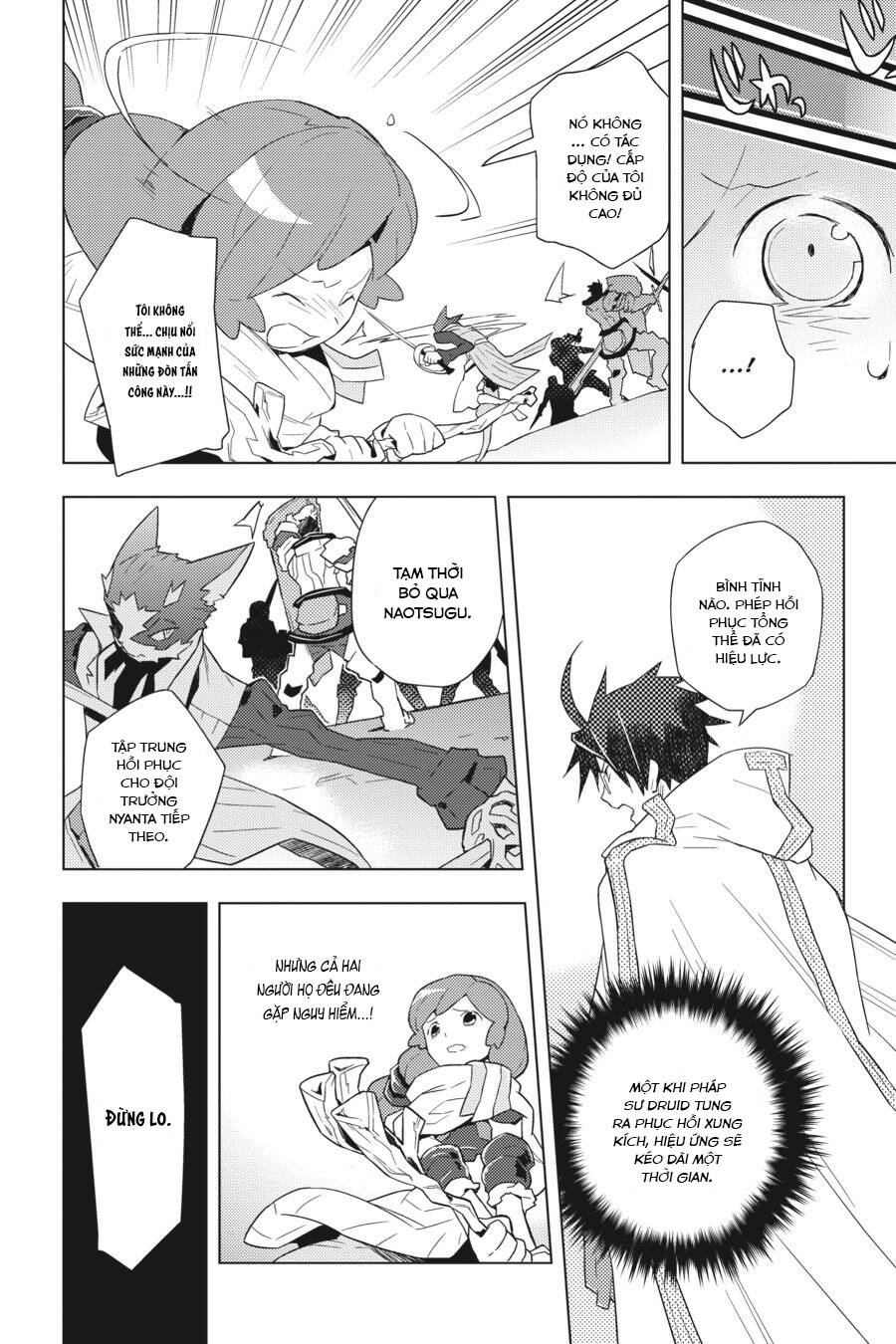 Log Horizon Chap 6 - Next Chap 7