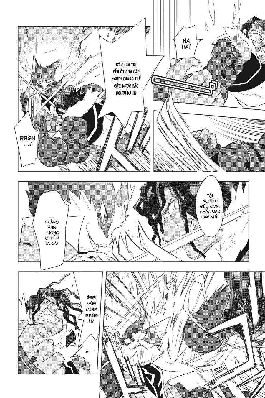 Log Horizon Chap 6 - Next Chap 7