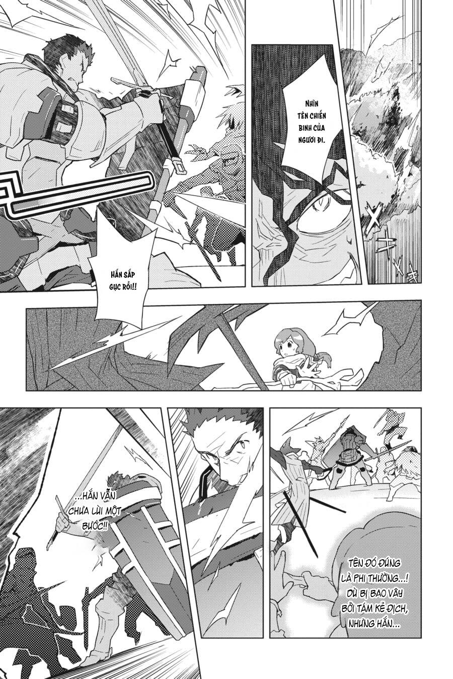 Log Horizon Chap 6 - Next Chap 7
