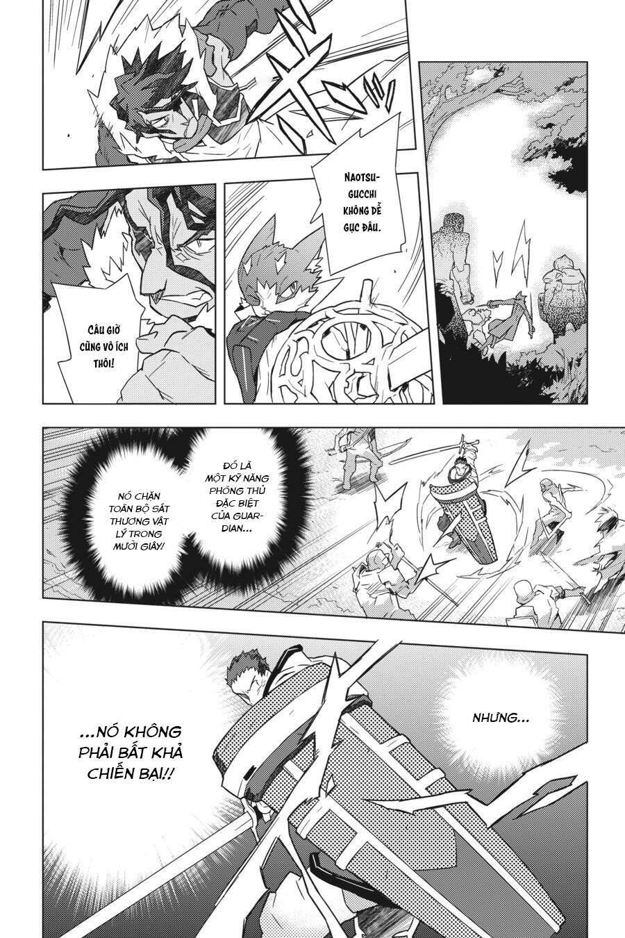 Log Horizon Chap 7 - Next Chap 8