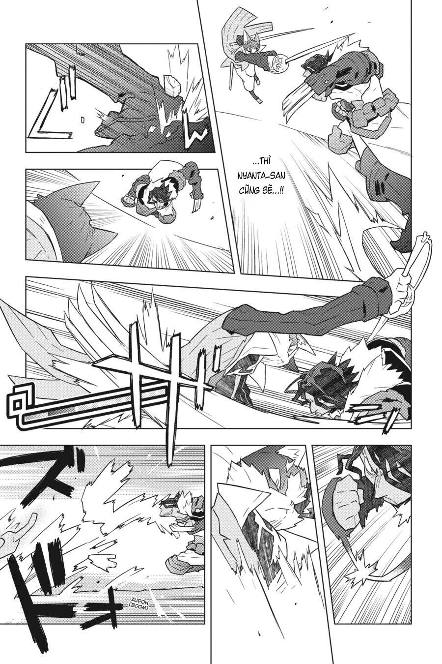Log Horizon Chap 7 - Next Chap 8