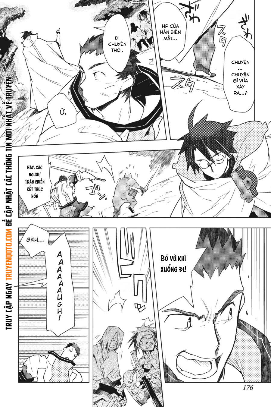 Log Horizon Chap 7 - Next Chap 8