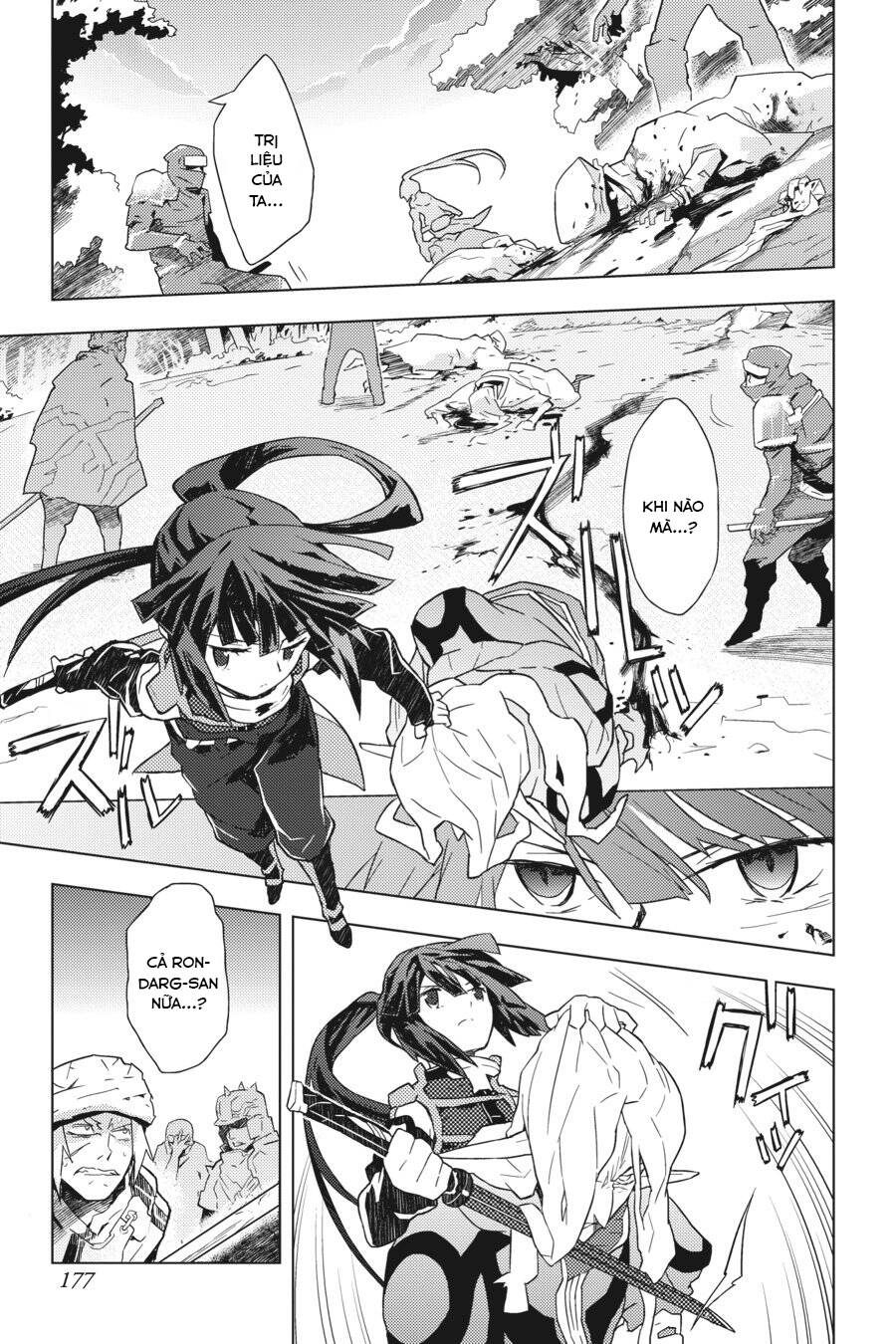 Log Horizon Chap 7 - Next Chap 8