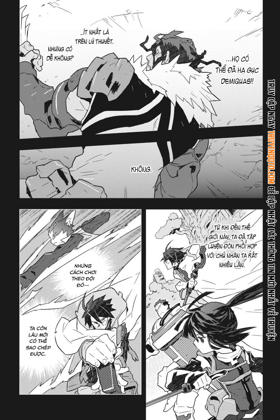 Log Horizon Chap 7 - Next Chap 8