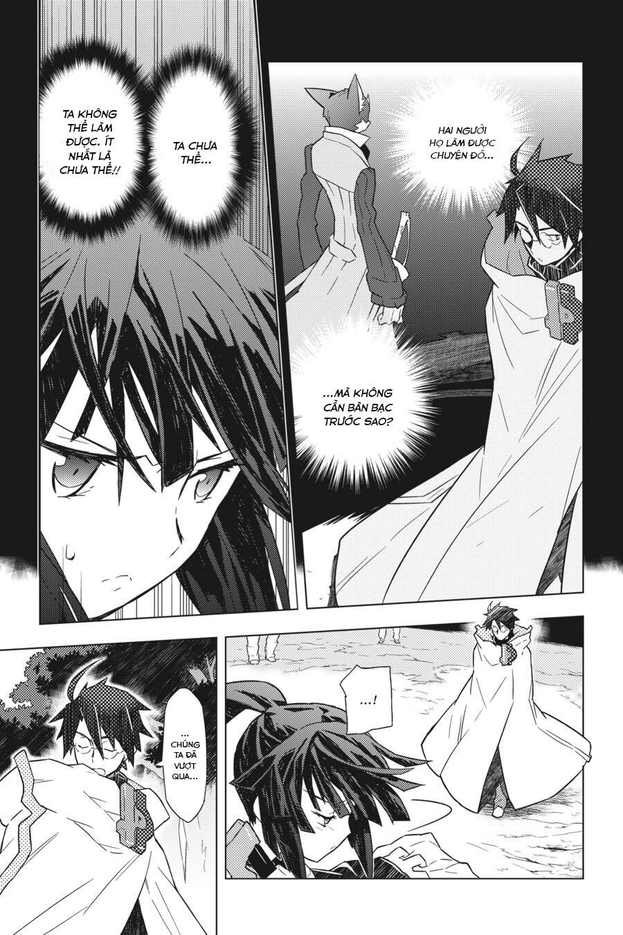 Log Horizon Chap 7 - Next Chap 8