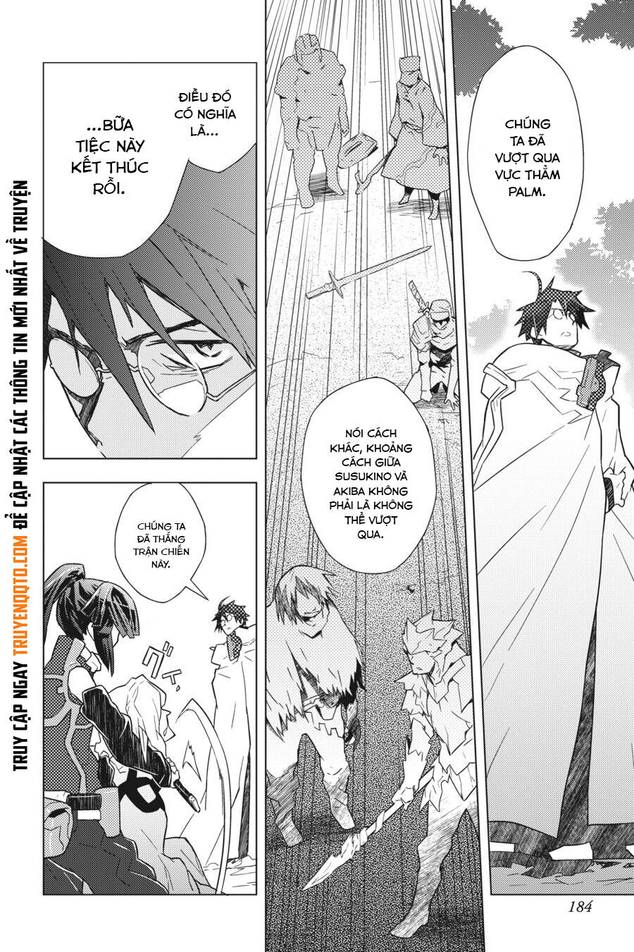 Log Horizon Chap 7 - Next Chap 8