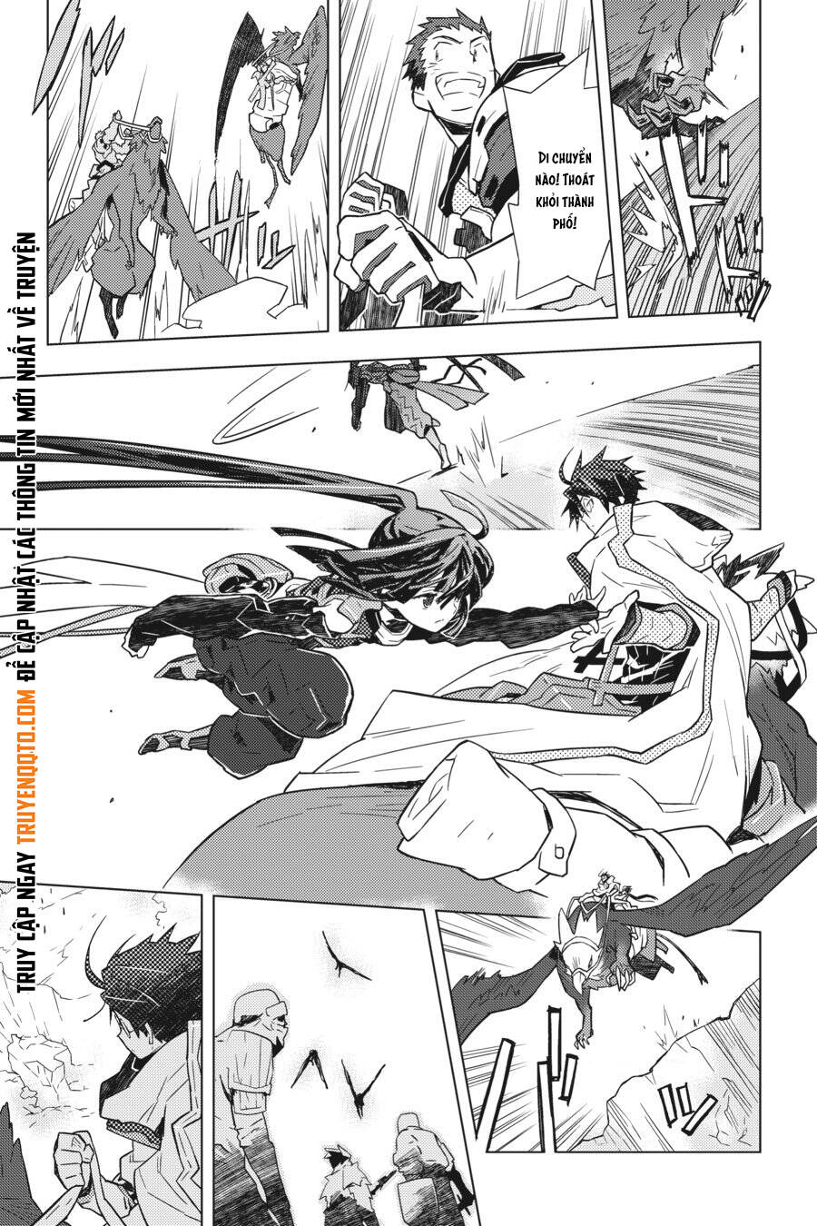 Log Horizon Chap 7 - Next Chap 8