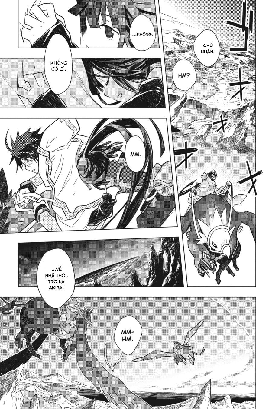 Log Horizon Chap 7 - Next Chap 8