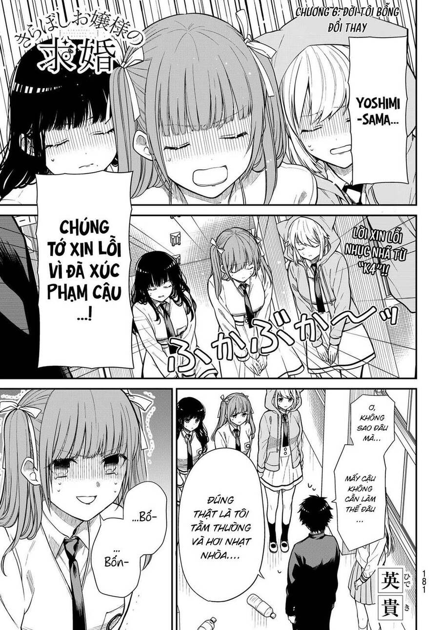 Lời Cầu Hôn Của Nàng Tiểu Thứ Quý Phái Chap 6 - Next Chap 7