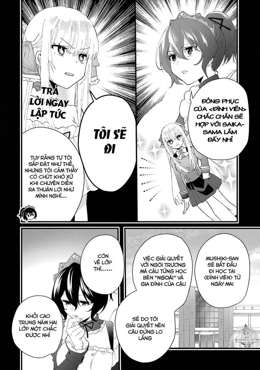 Lời Cầu Hôn Của Vị Vua Chap 3 - Next Chap 4