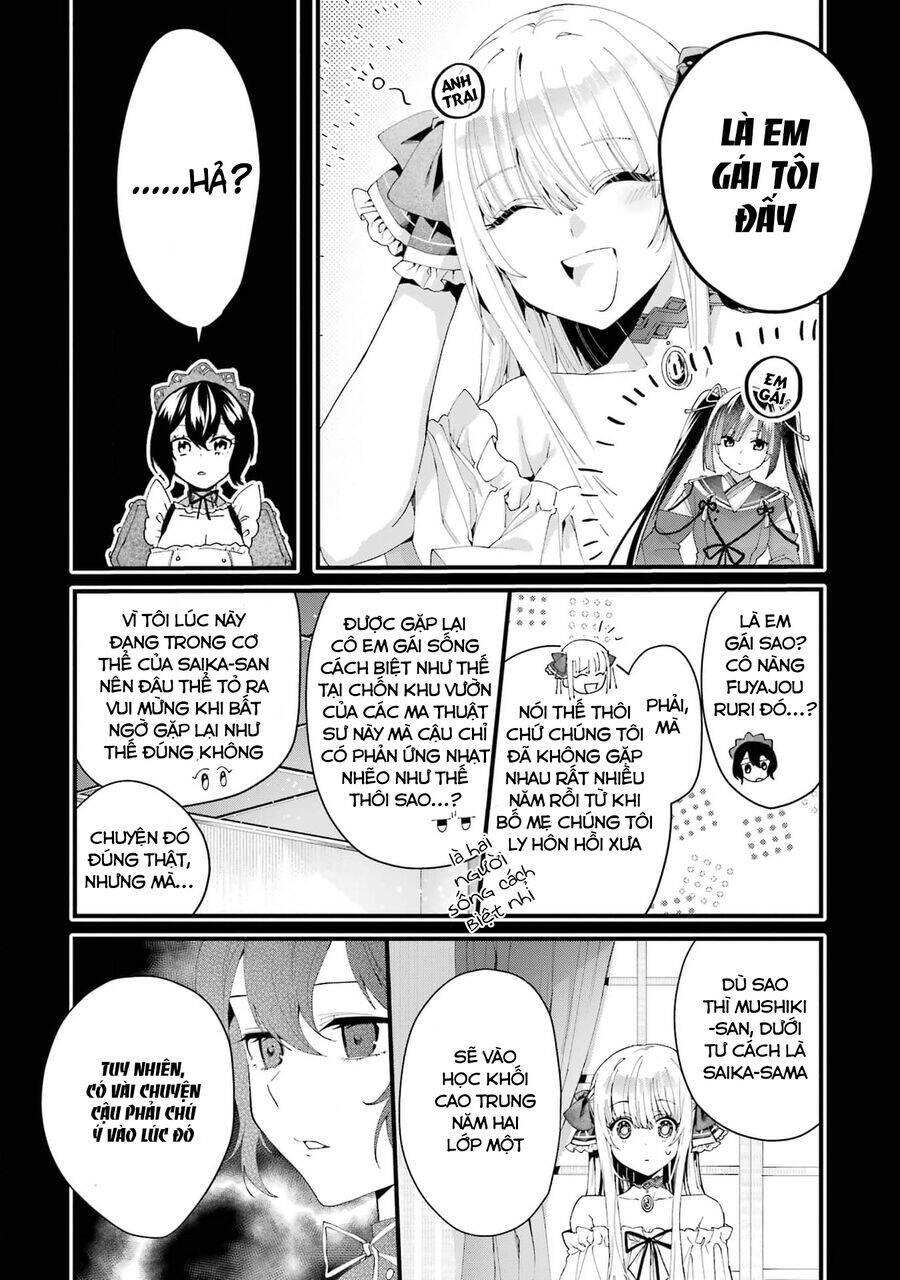 Lời Cầu Hôn Của Vị Vua Chap 3 - Next Chap 4