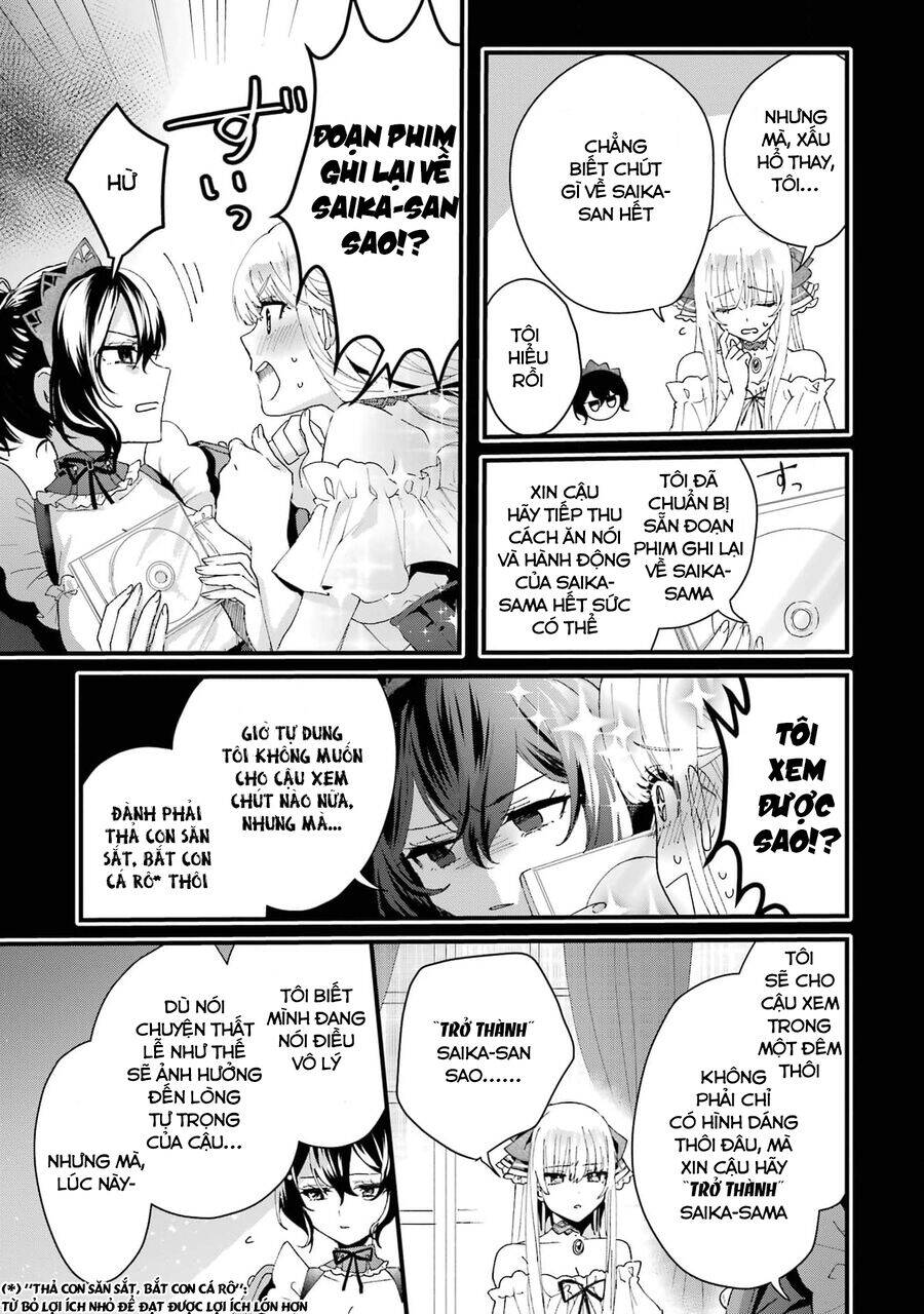 Lời Cầu Hôn Của Vị Vua Chap 3 - Next Chap 4