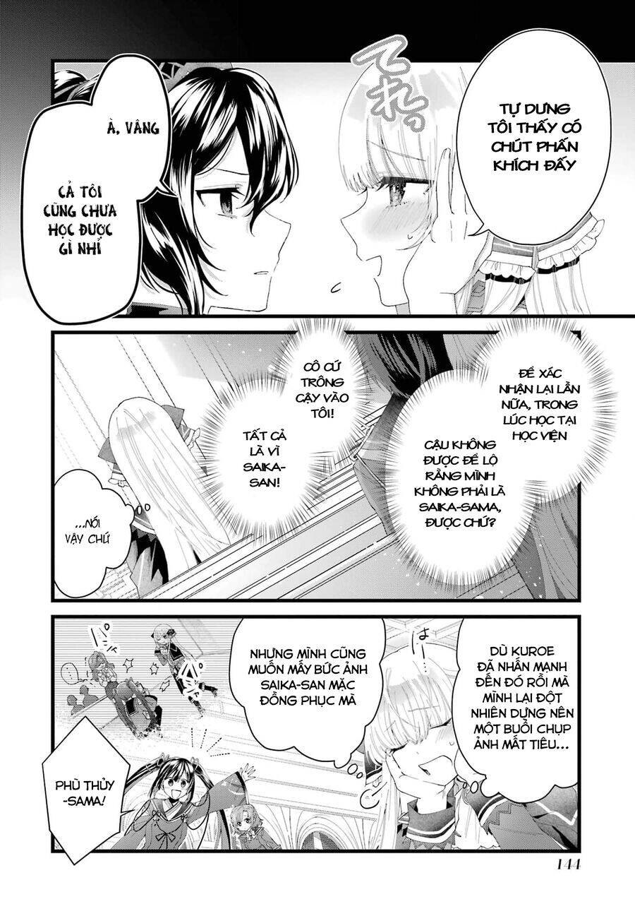 Lời Cầu Hôn Của Vị Vua Chap 3 - Next Chap 4