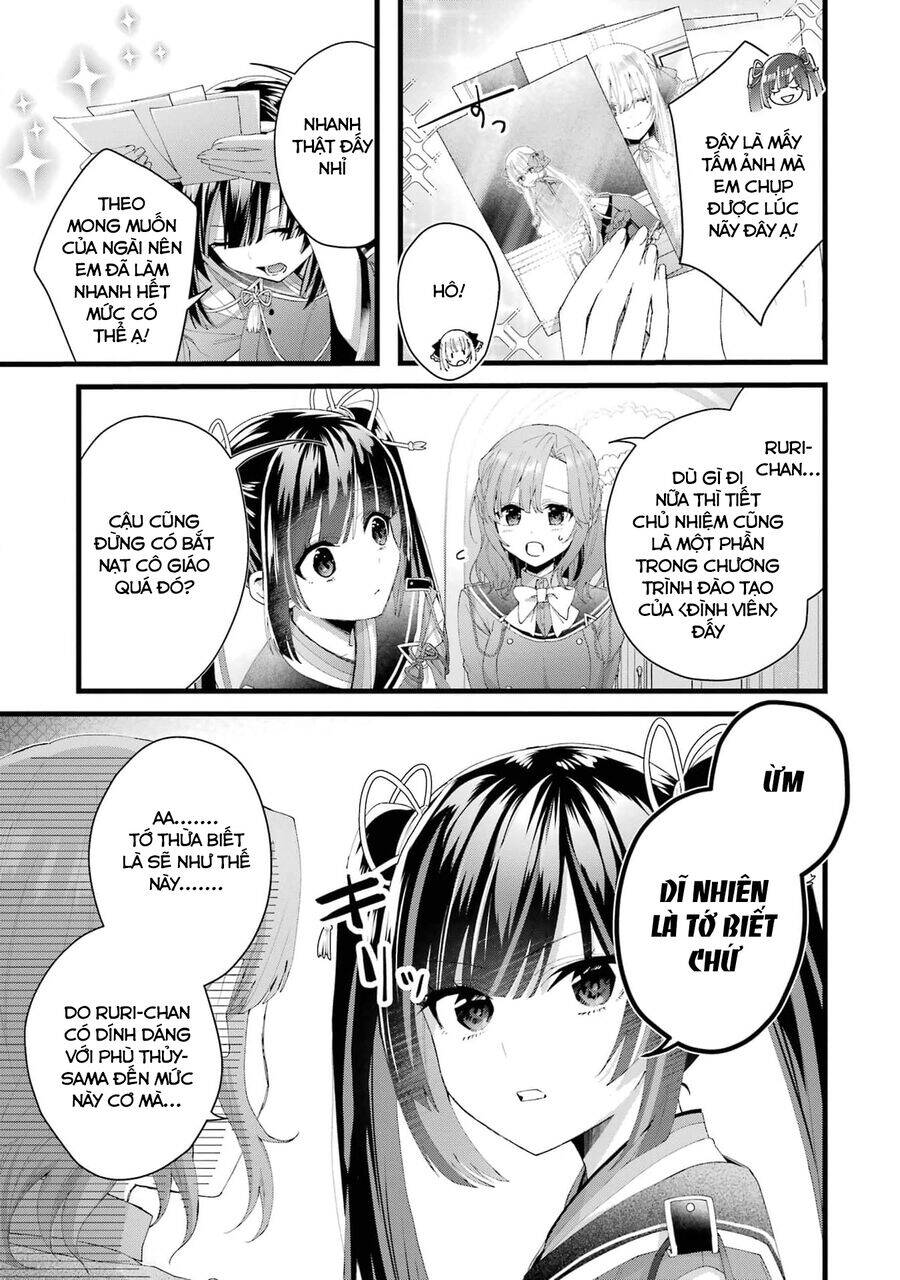 Lời Cầu Hôn Của Vị Vua Chap 3 - Next Chap 4