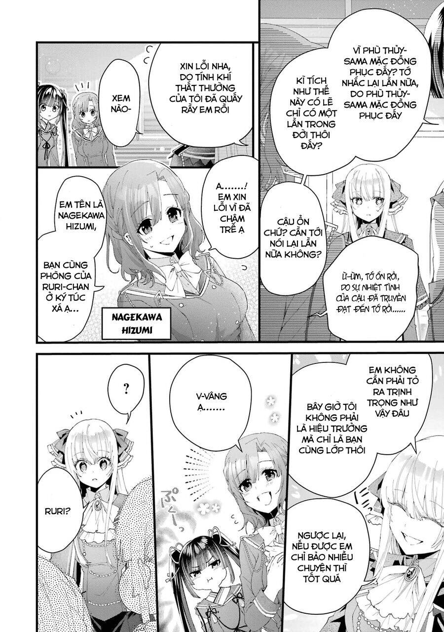 Lời Cầu Hôn Của Vị Vua Chap 3 - Next Chap 4