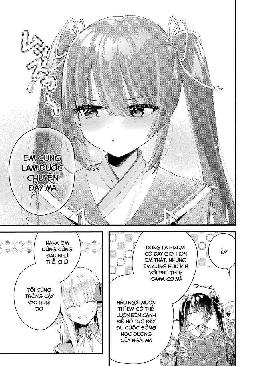 Lời Cầu Hôn Của Vị Vua Chap 3 - Next Chap 4