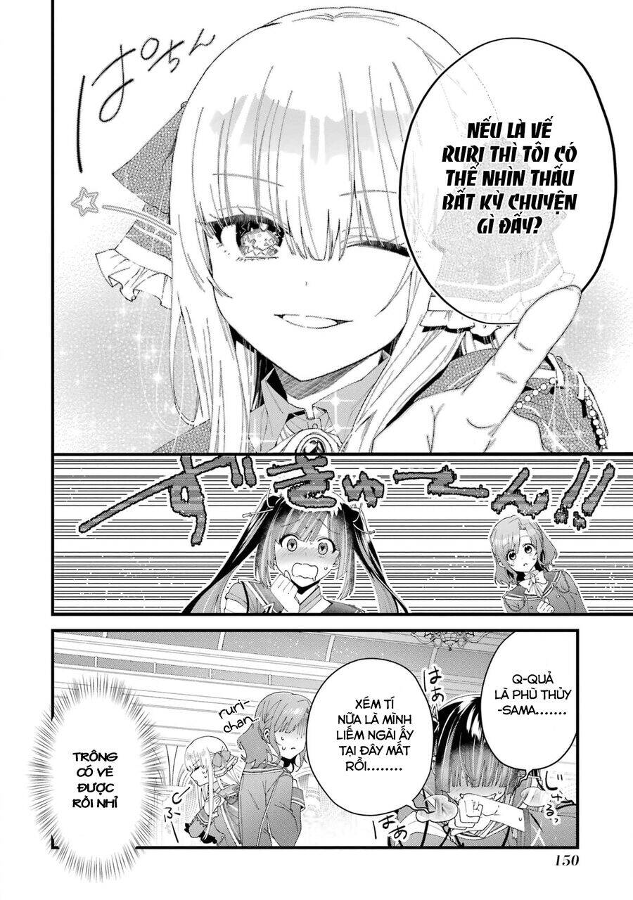 Lời Cầu Hôn Của Vị Vua Chap 3 - Next Chap 4