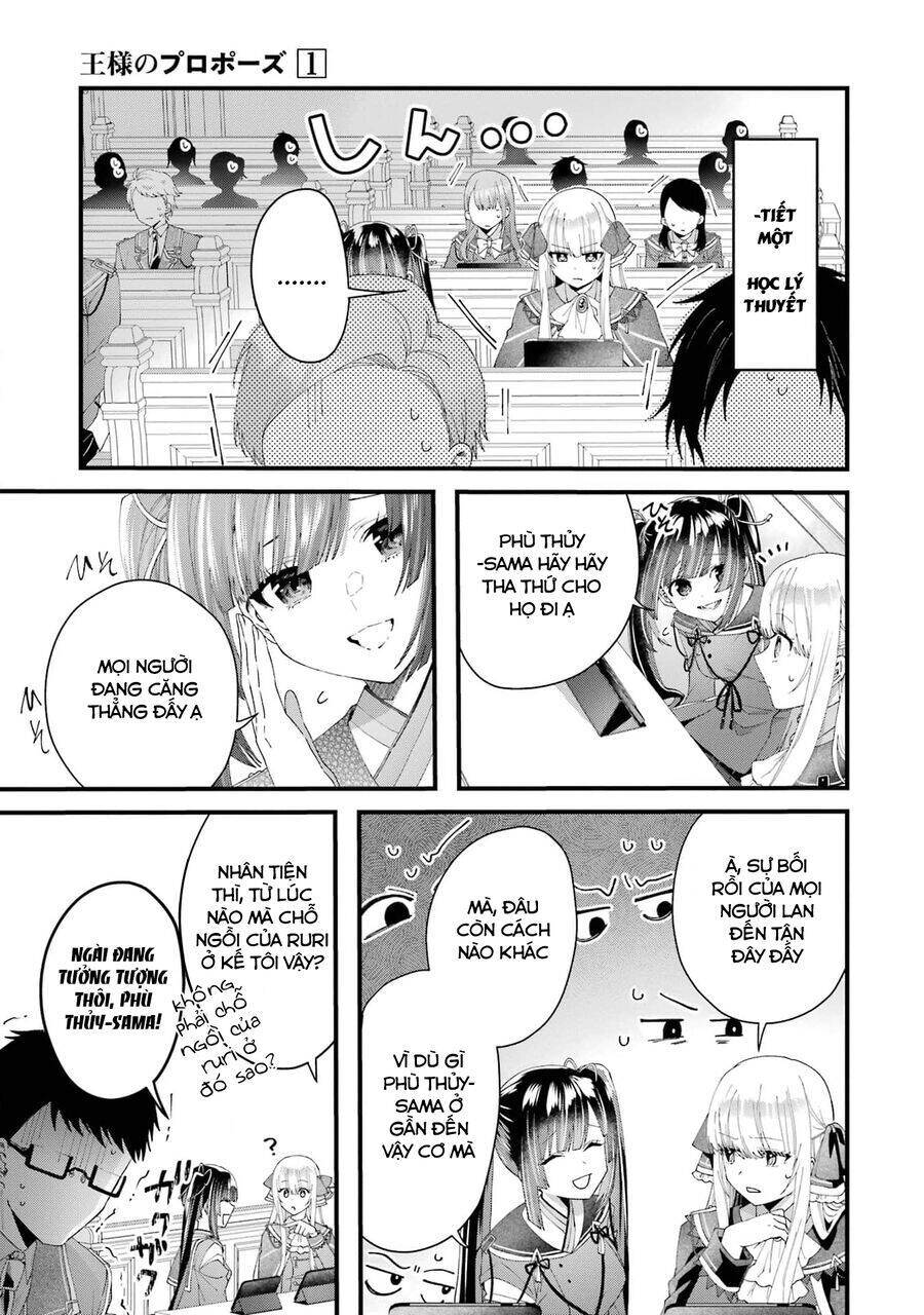 Lời Cầu Hôn Của Vị Vua Chap 3 - Next Chap 4