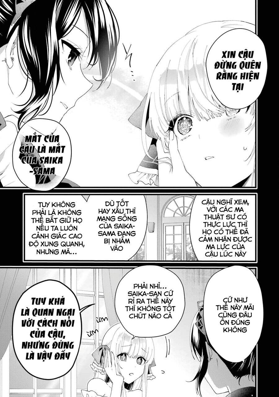 Lời Cầu Hôn Của Vị Vua Chap 3 - Next Chap 4