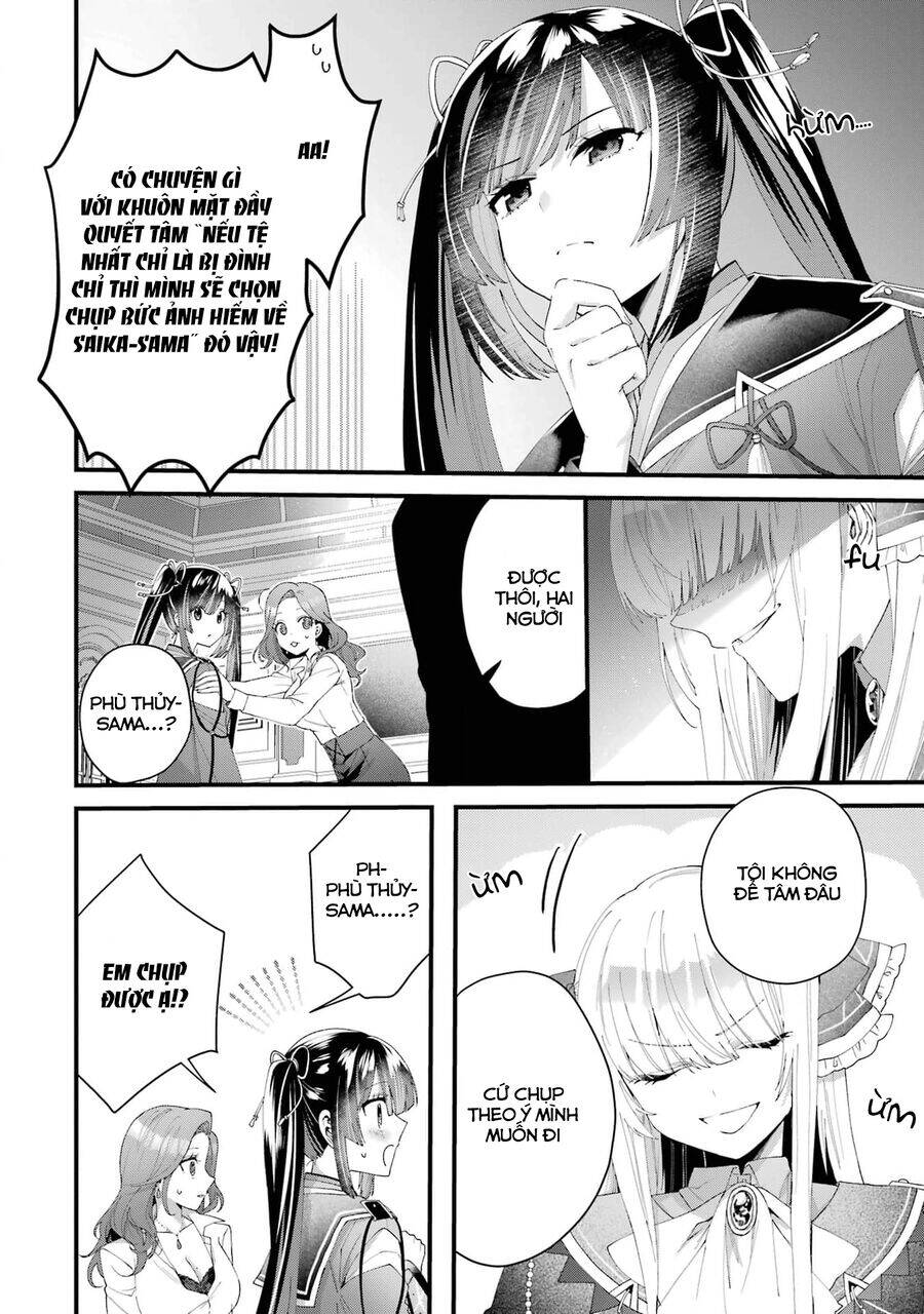 Lời Cầu Hôn Của Vị Vua Chap 3 - Next Chap 4