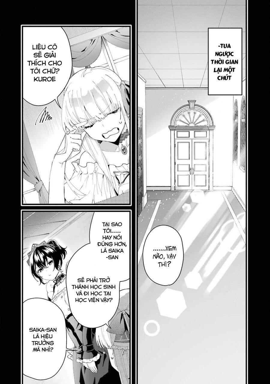 Lời Cầu Hôn Của Vị Vua Chap 3 - Next Chap 4