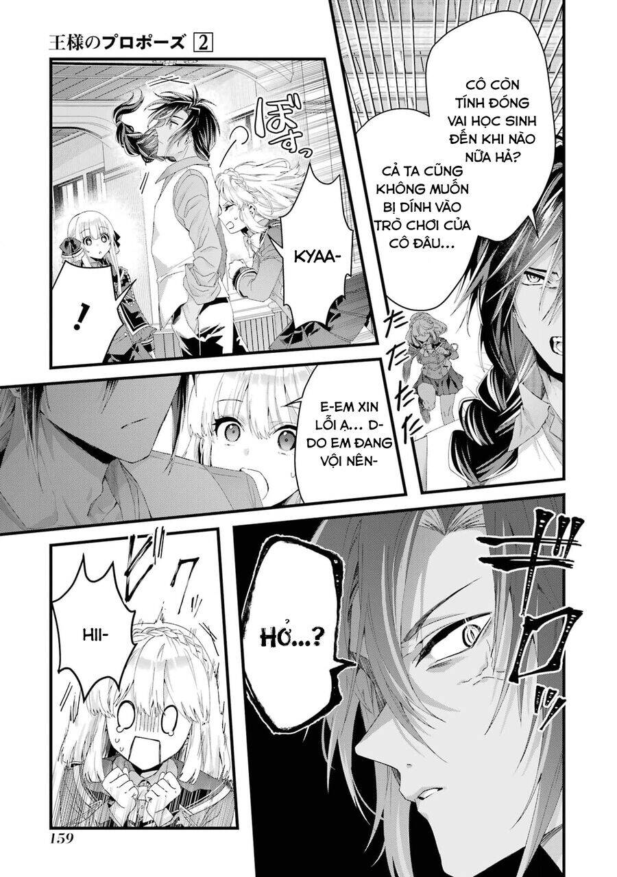 Lời Cầu Hôn Của Vị Vua Chap 85 - Next Chap 86