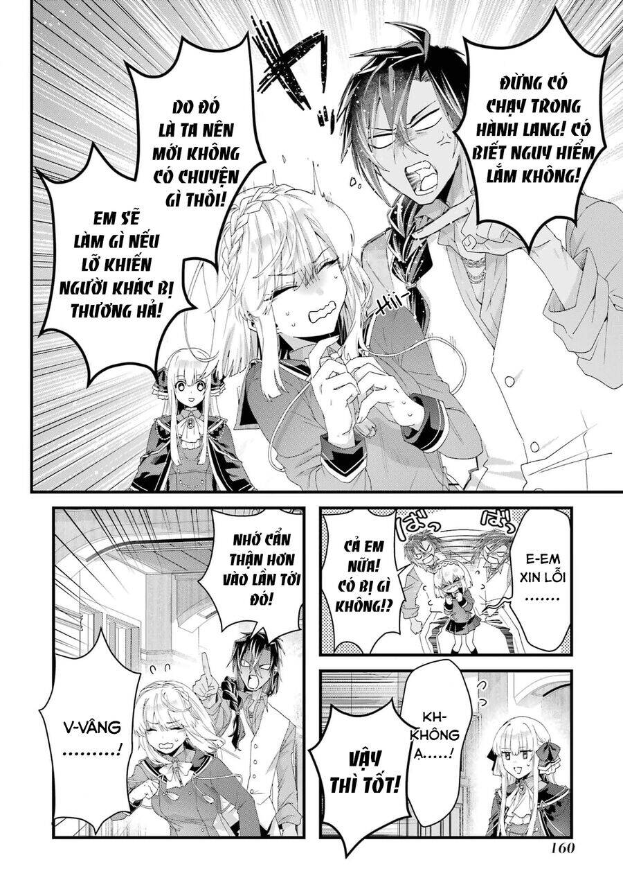 Lời Cầu Hôn Của Vị Vua Chap 85 - Next Chap 86