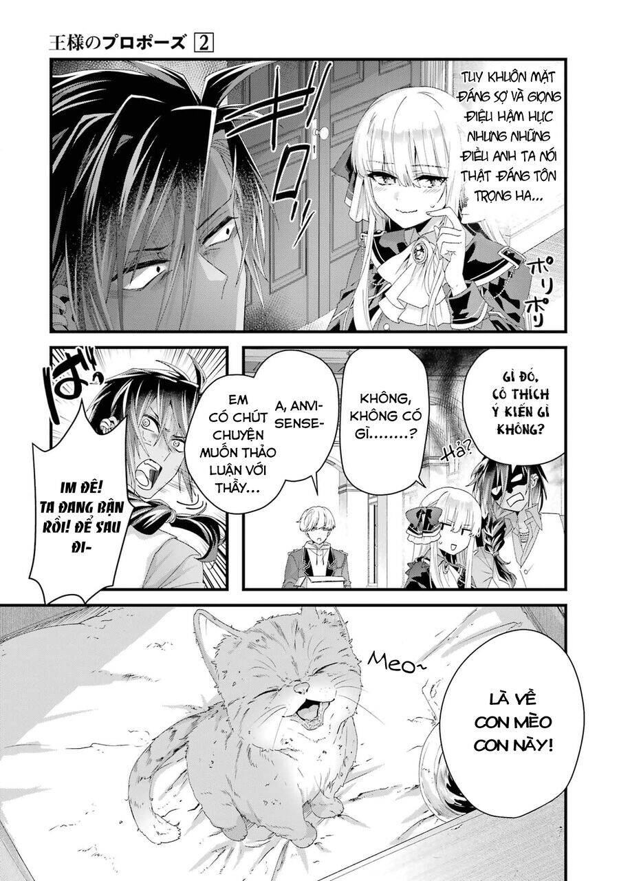 Lời Cầu Hôn Của Vị Vua Chap 85 - Next Chap 86
