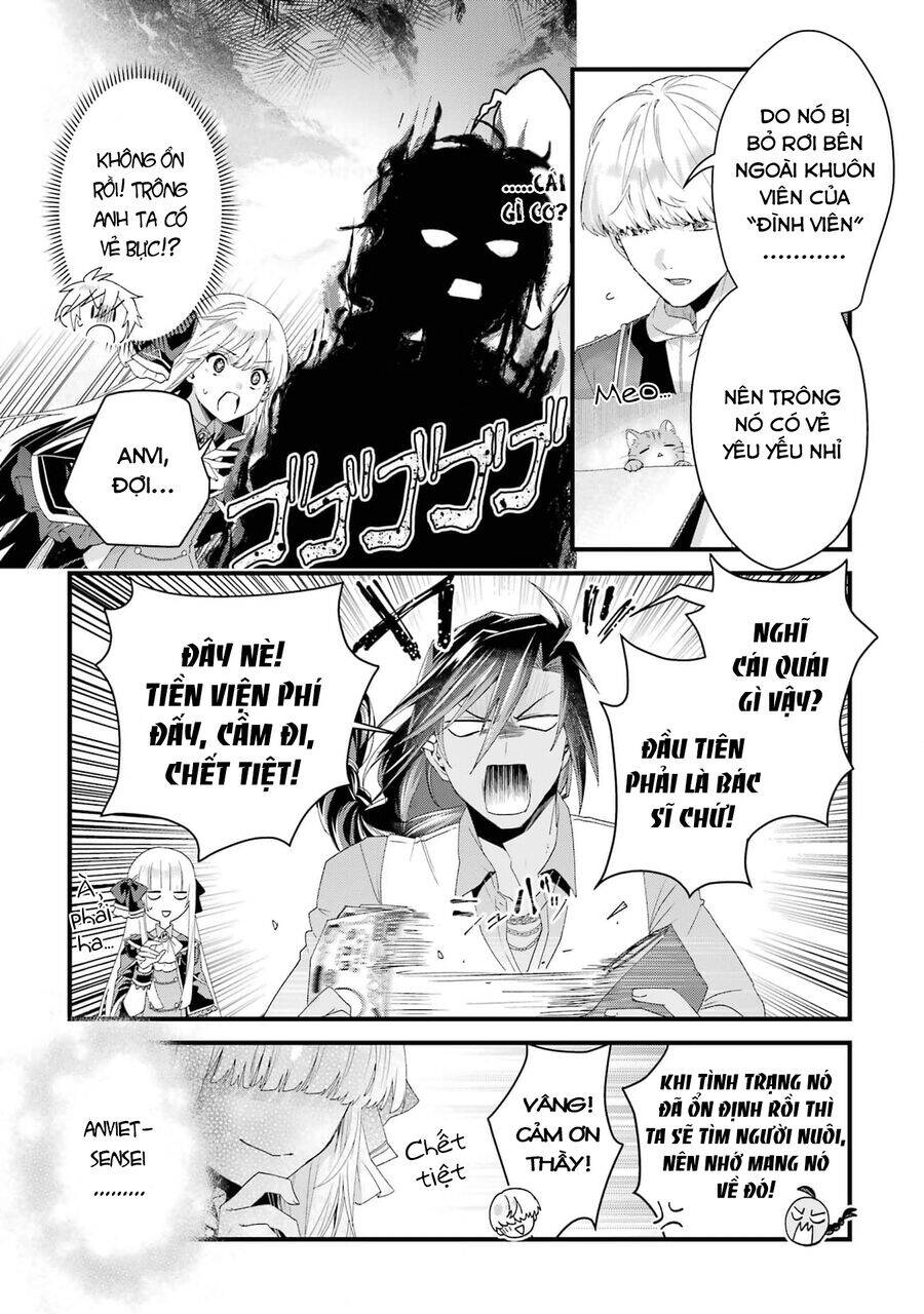 Lời Cầu Hôn Của Vị Vua Chap 85 - Next Chap 86