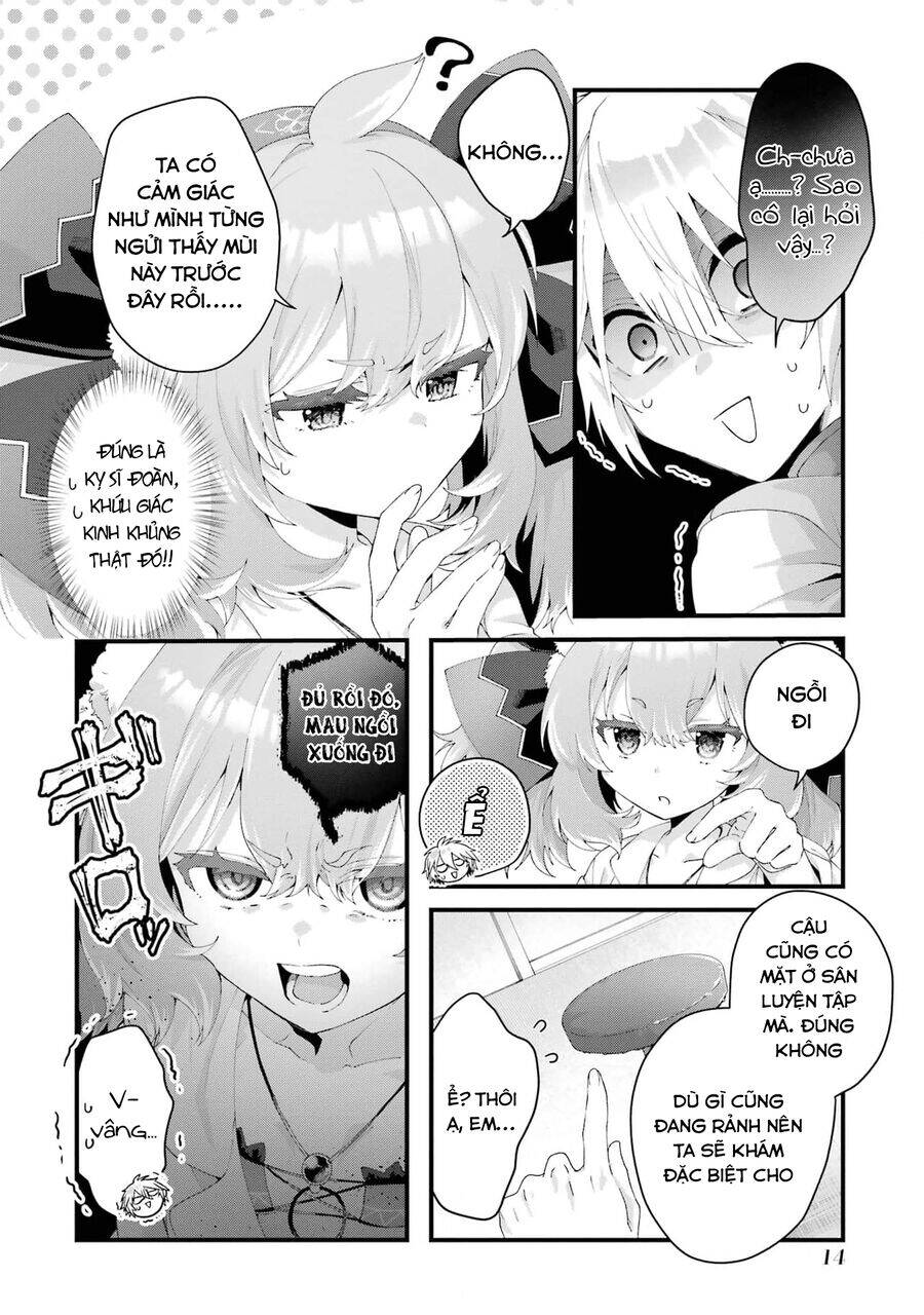 Lời Cầu Hôn Của Vị Vua Chap 9 - Next Chap 10