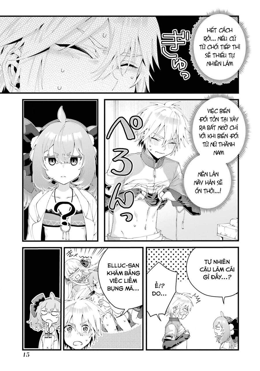 Lời Cầu Hôn Của Vị Vua Chap 9 - Next Chap 10