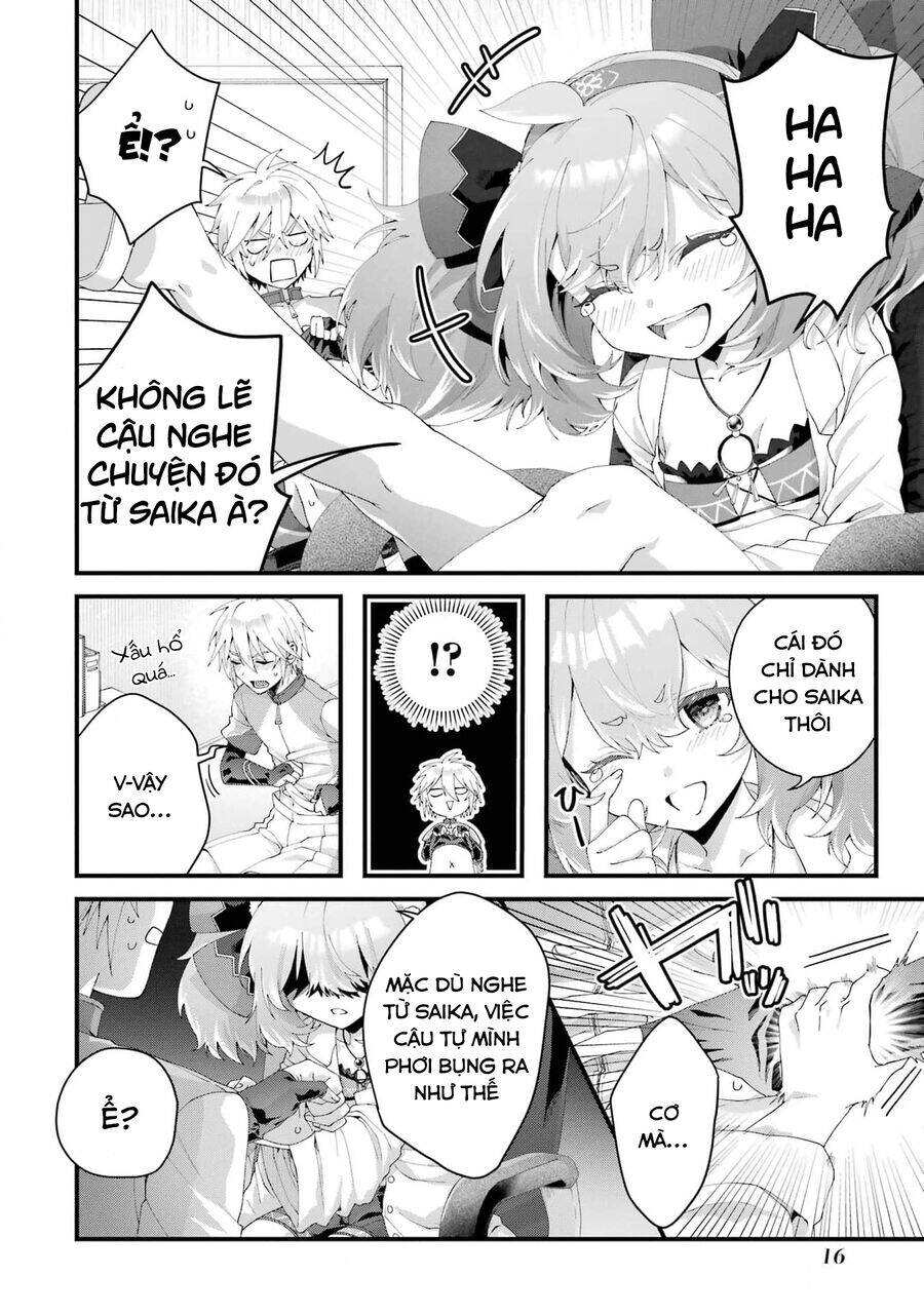 Lời Cầu Hôn Của Vị Vua Chap 9 - Next Chap 10
