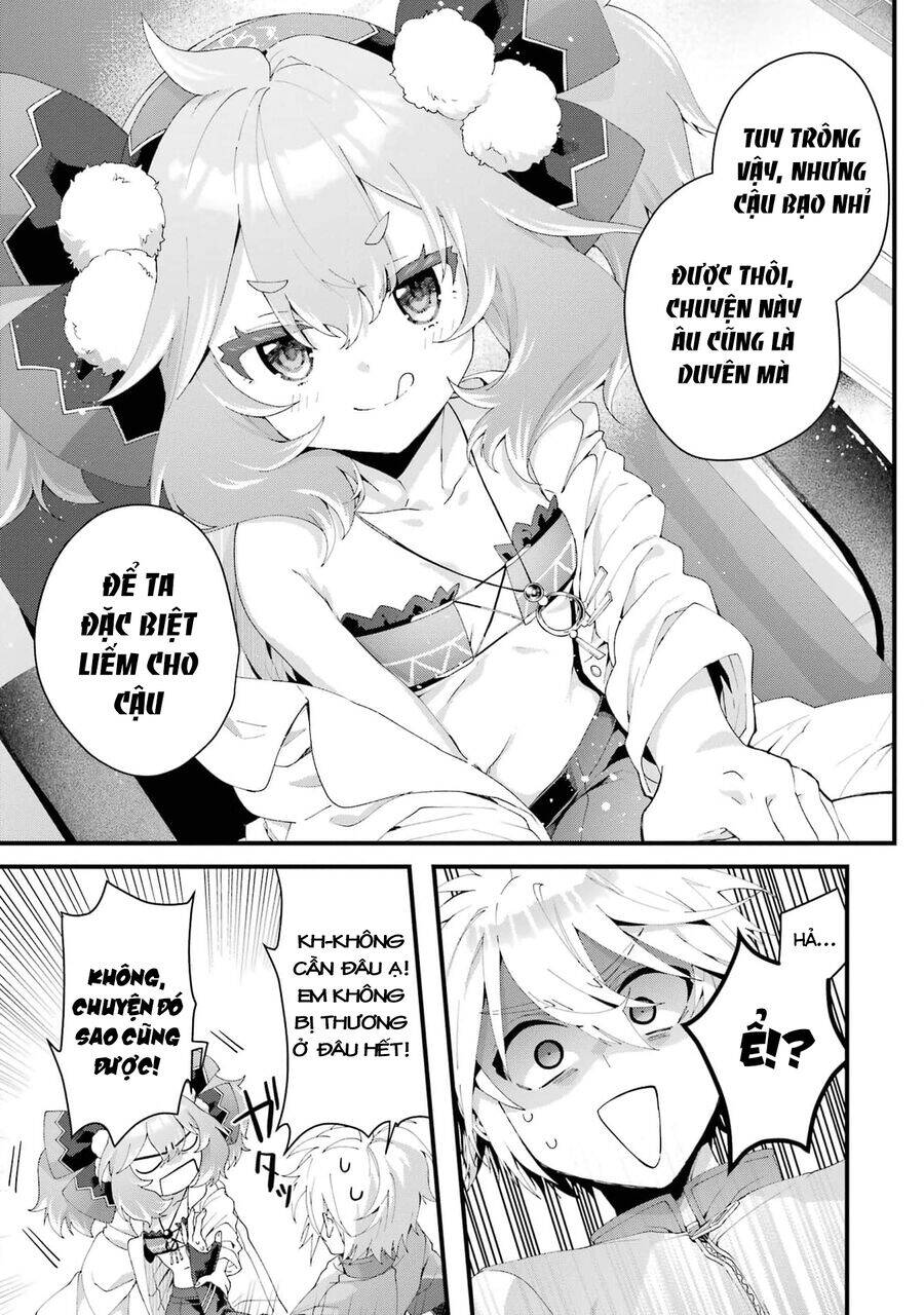 Lời Cầu Hôn Của Vị Vua Chap 9 - Next Chap 10