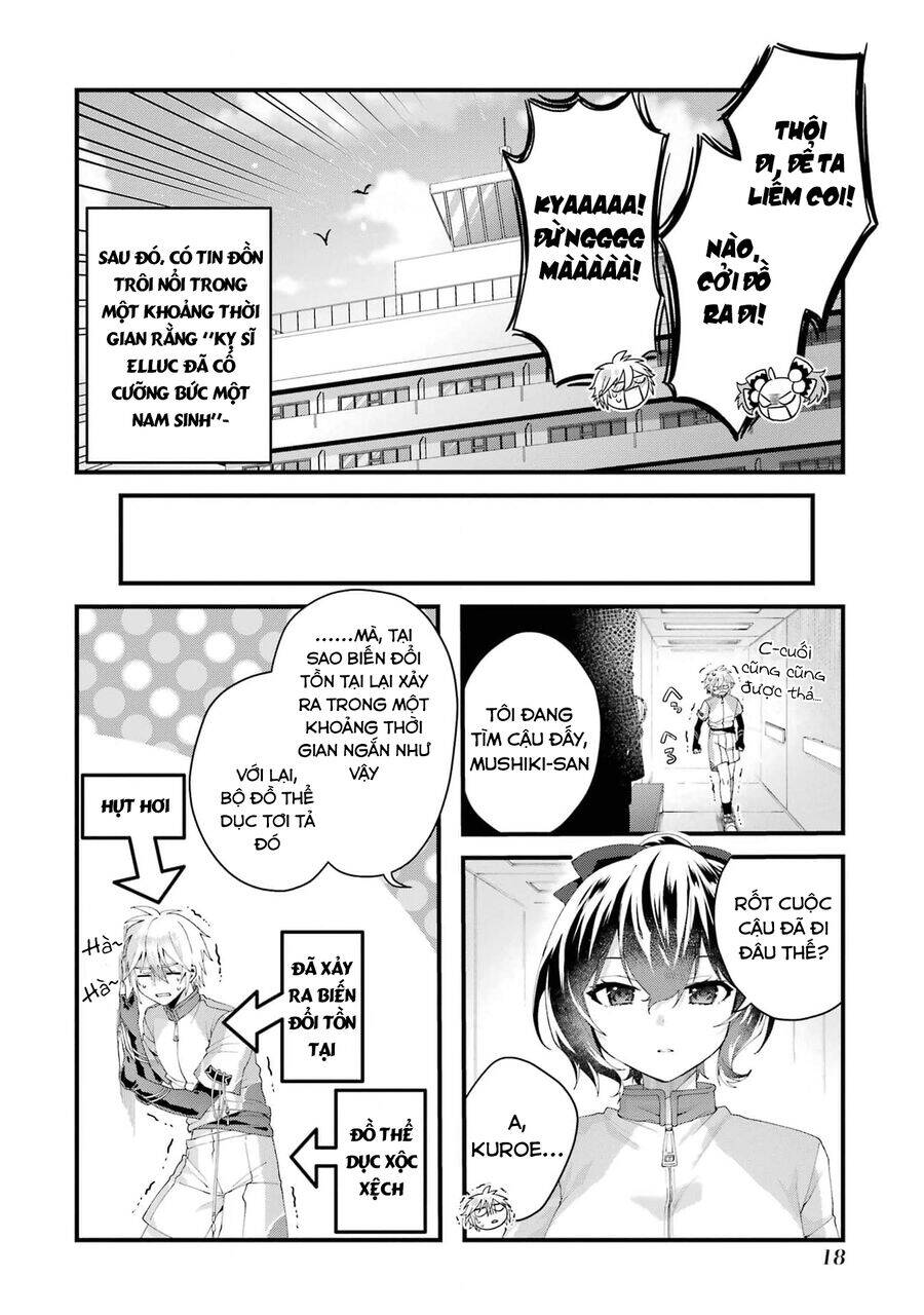 Lời Cầu Hôn Của Vị Vua Chap 9 - Next Chap 10