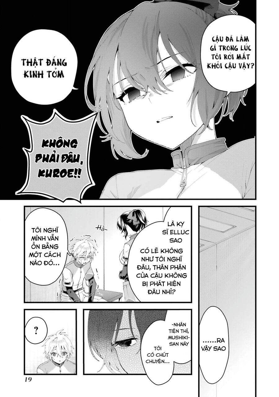 Lời Cầu Hôn Của Vị Vua Chap 9 - Next Chap 10