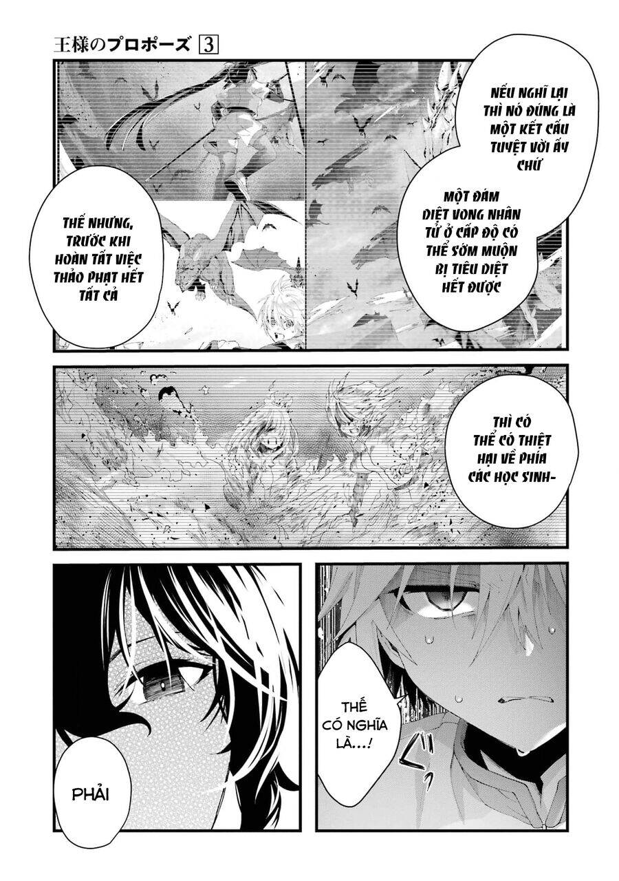 Lời Cầu Hôn Của Vị Vua Chap 9 - Next Chap 10
