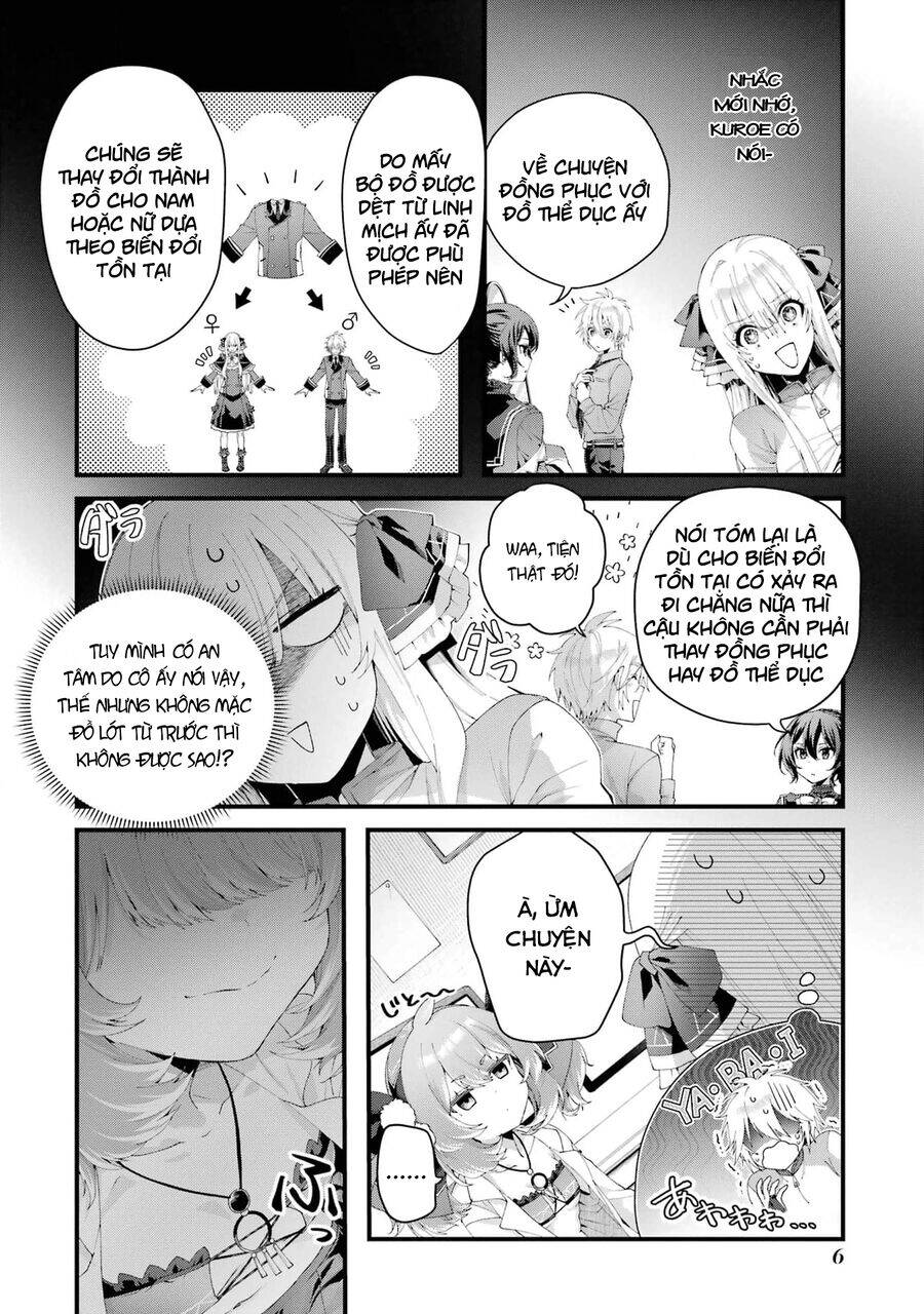 Lời Cầu Hôn Của Vị Vua Chap 9 - Next Chap 10