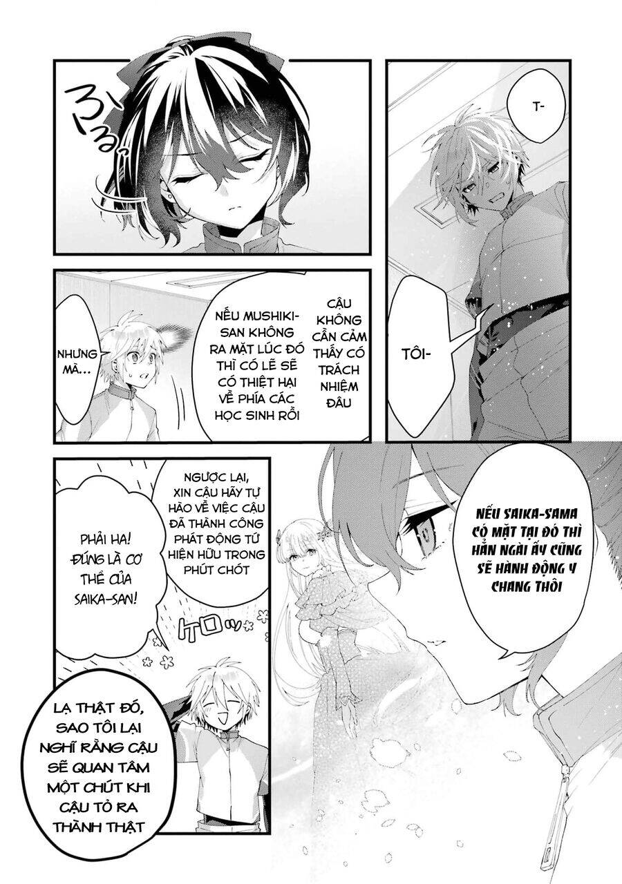 Lời Cầu Hôn Của Vị Vua Chap 9 - Next Chap 10