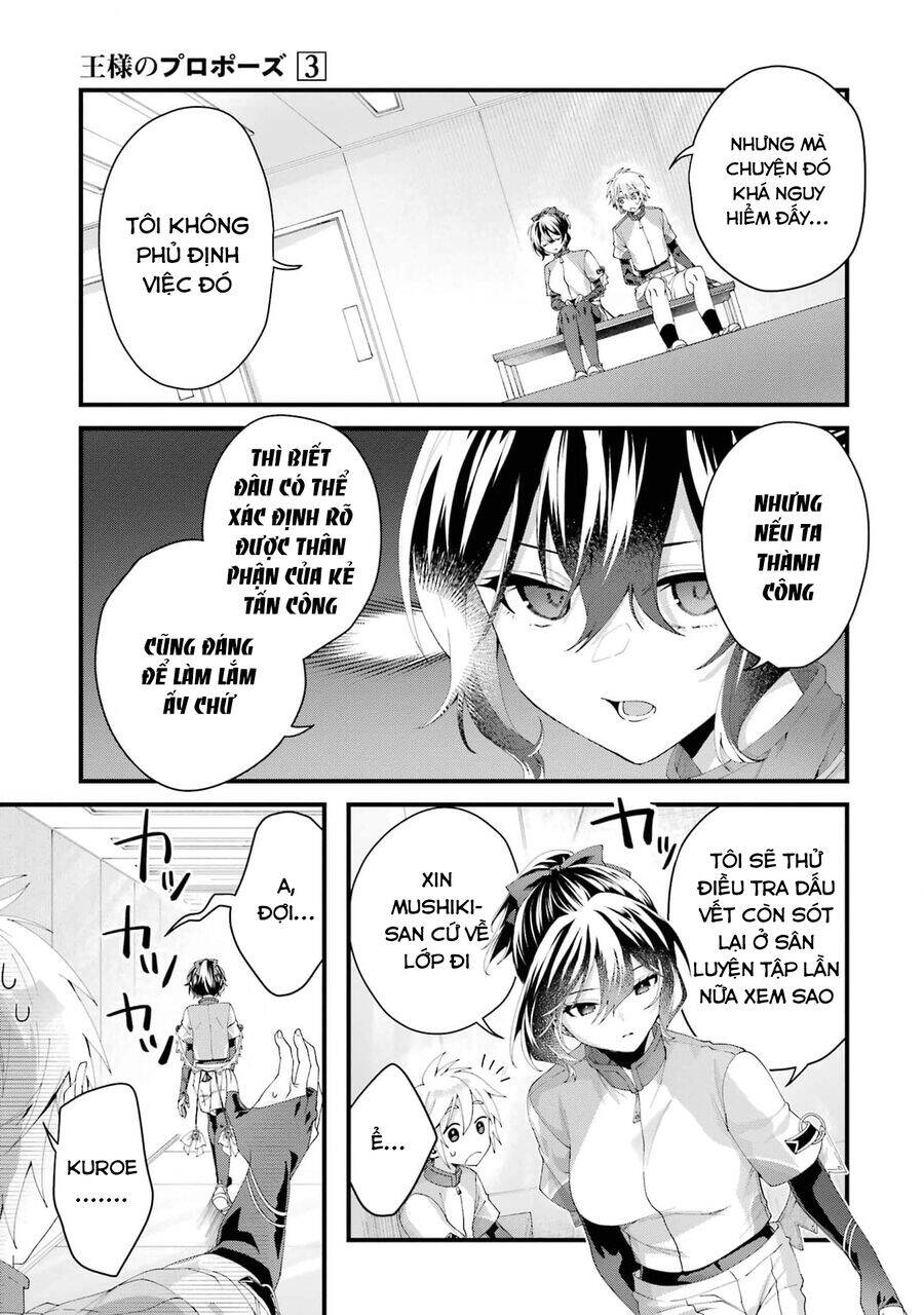 Lời Cầu Hôn Của Vị Vua Chap 9 - Next Chap 10