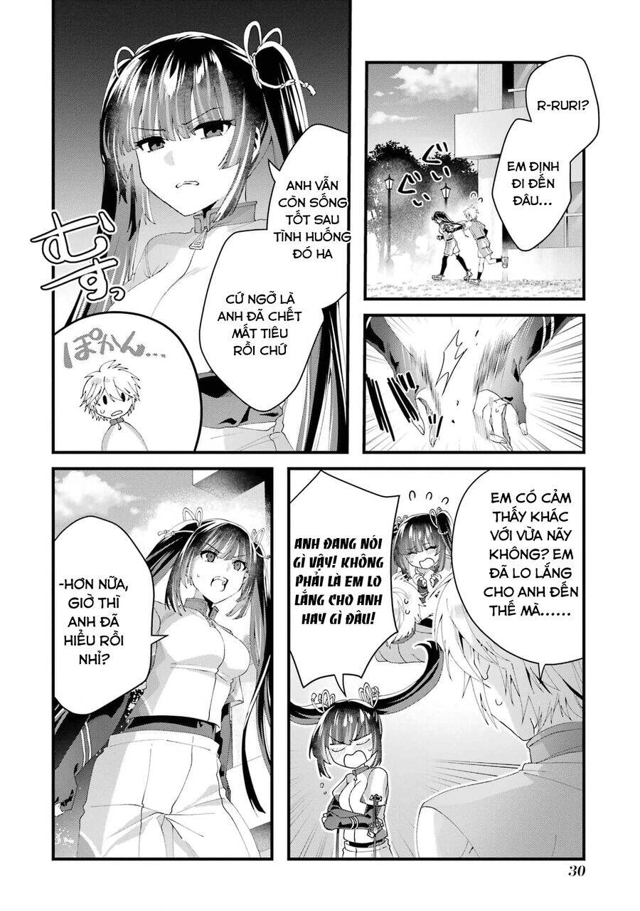 Lời Cầu Hôn Của Vị Vua Chap 9 - Next Chap 10