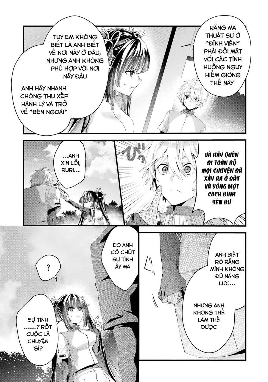 Lời Cầu Hôn Của Vị Vua Chap 9 - Next Chap 10