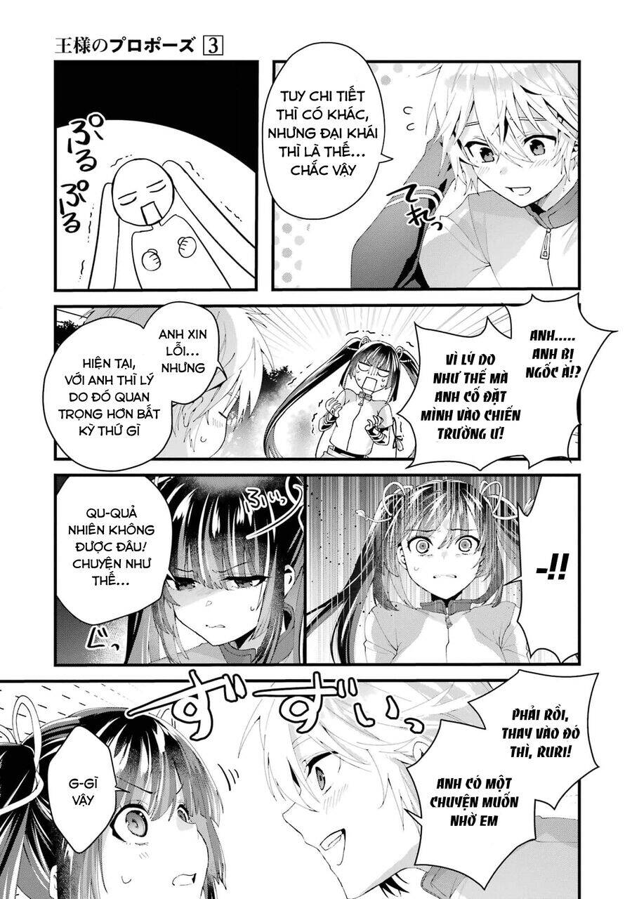 Lời Cầu Hôn Của Vị Vua Chap 9 - Next Chap 10