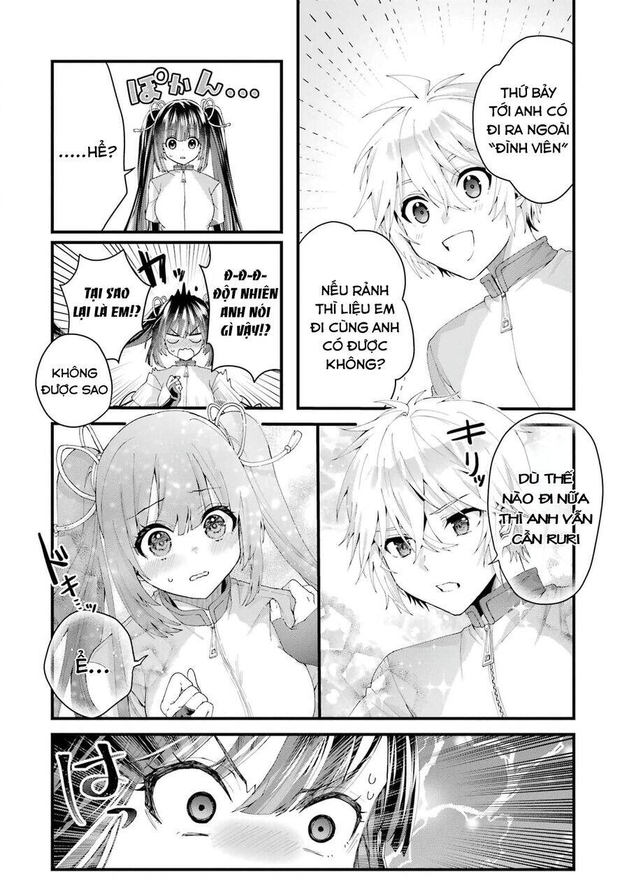 Lời Cầu Hôn Của Vị Vua Chap 9 - Next Chap 10