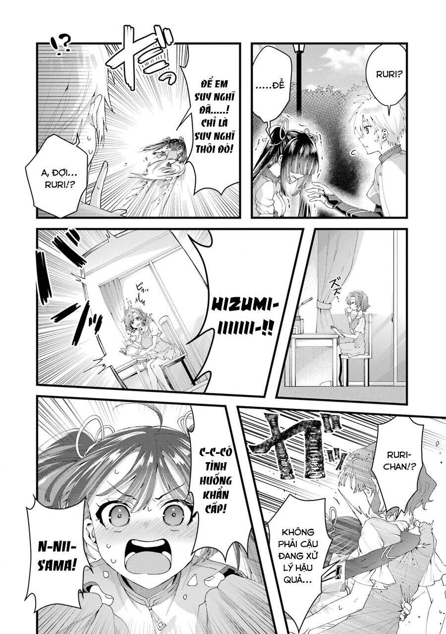 Lời Cầu Hôn Của Vị Vua Chap 9 - Next Chap 10