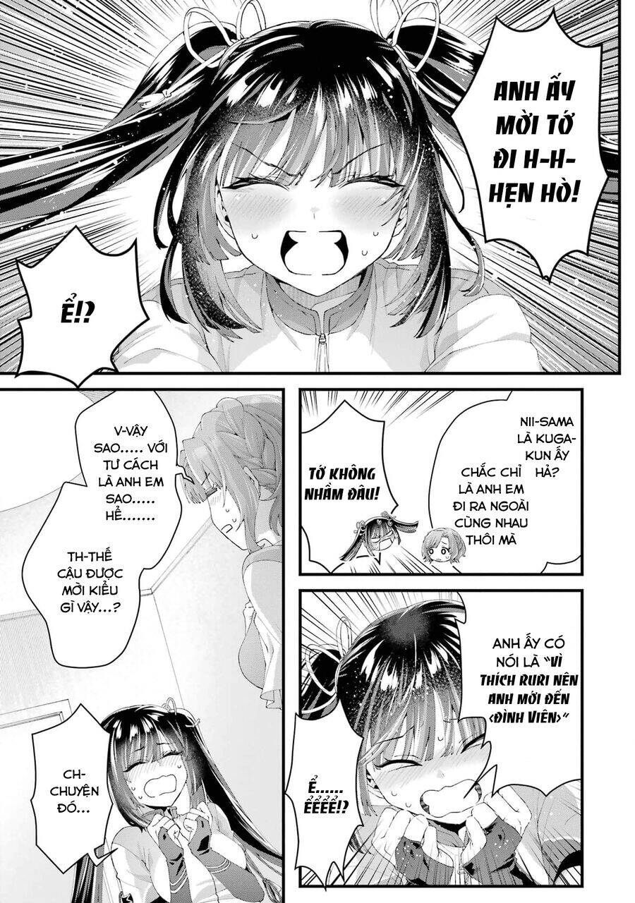 Lời Cầu Hôn Của Vị Vua Chap 9 - Next Chap 10