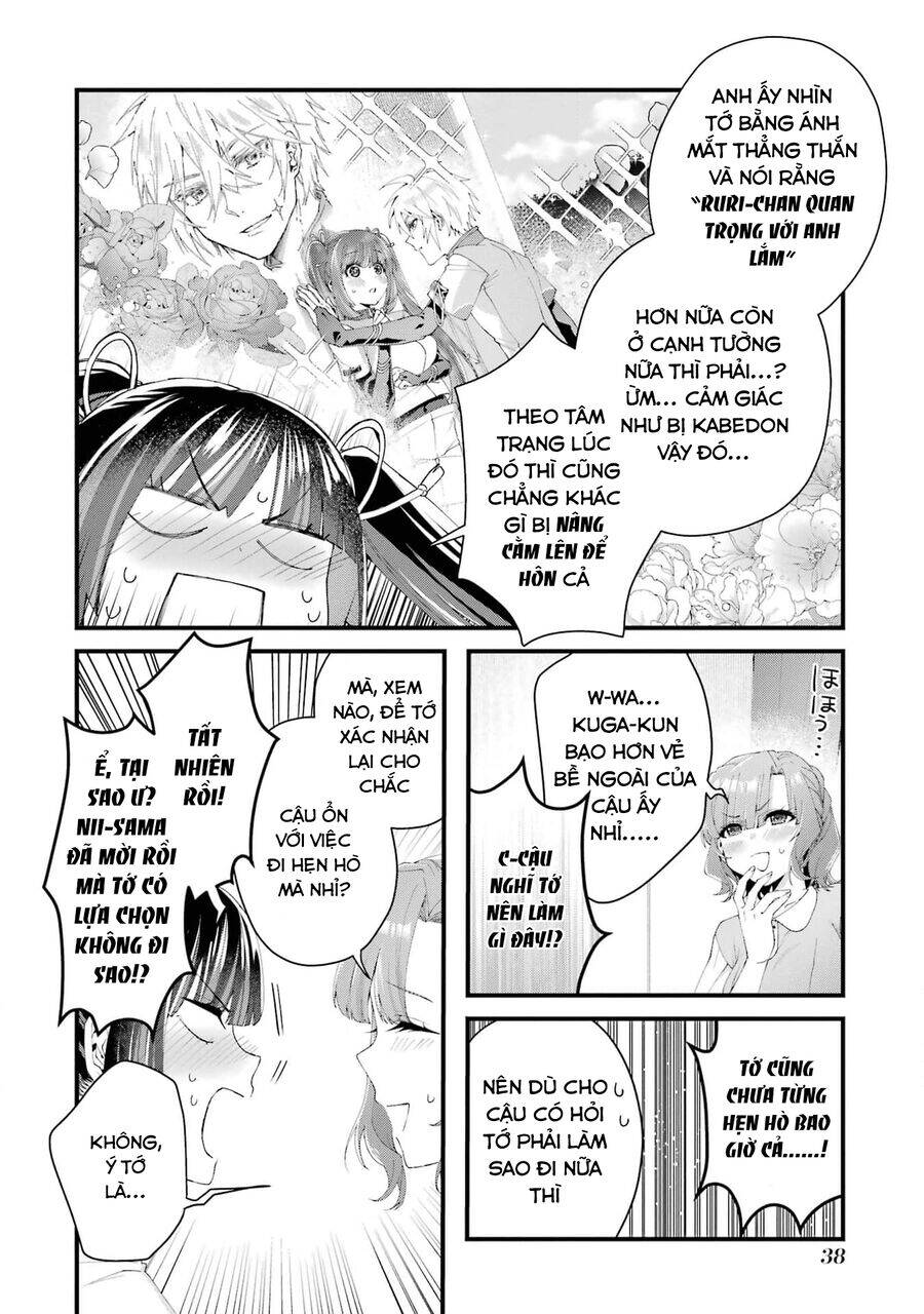 Lời Cầu Hôn Của Vị Vua Chap 9 - Next Chap 10