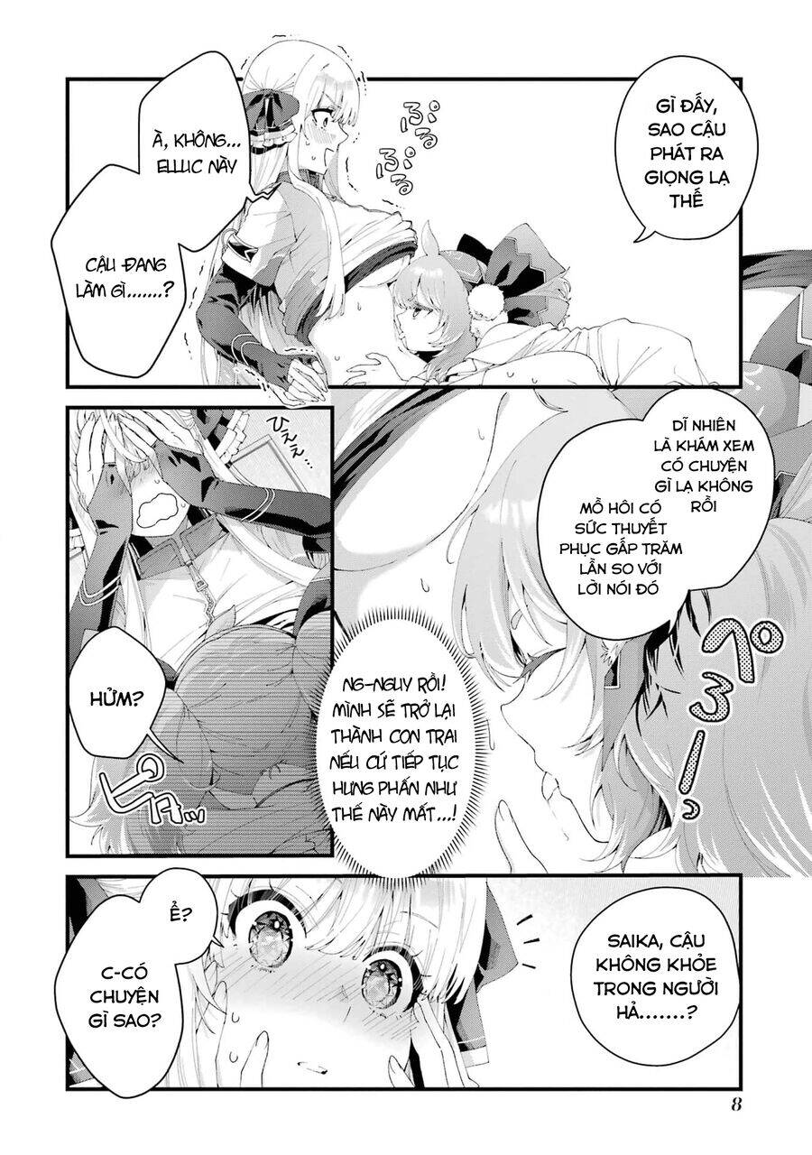 Lời Cầu Hôn Của Vị Vua Chap 9 - Next Chap 10
