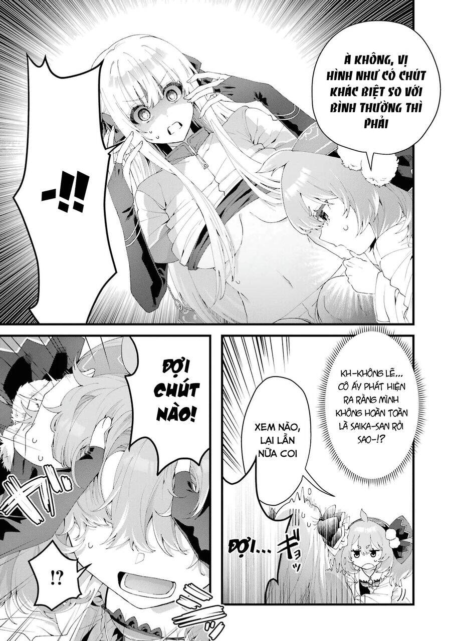 Lời Cầu Hôn Của Vị Vua Chap 9 - Next Chap 10