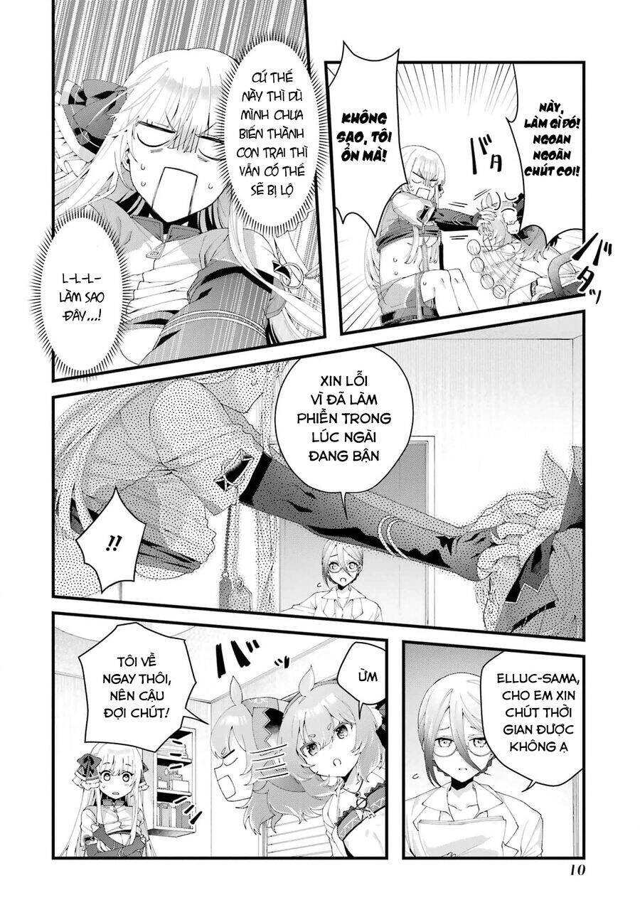 Lời Cầu Hôn Của Vị Vua Chap 9 - Next Chap 10