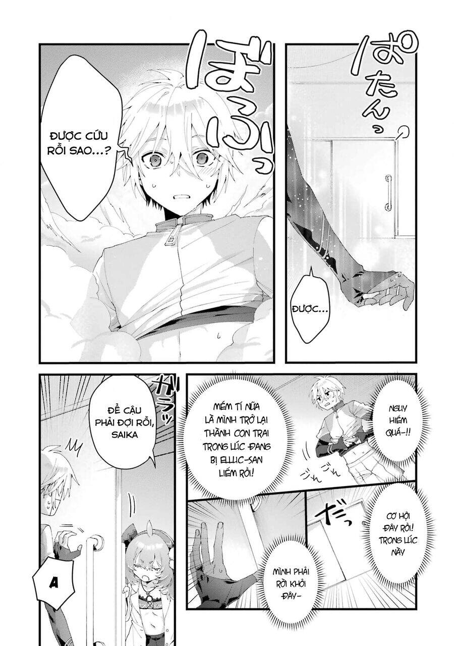 Lời Cầu Hôn Của Vị Vua Chap 9 - Next Chap 10